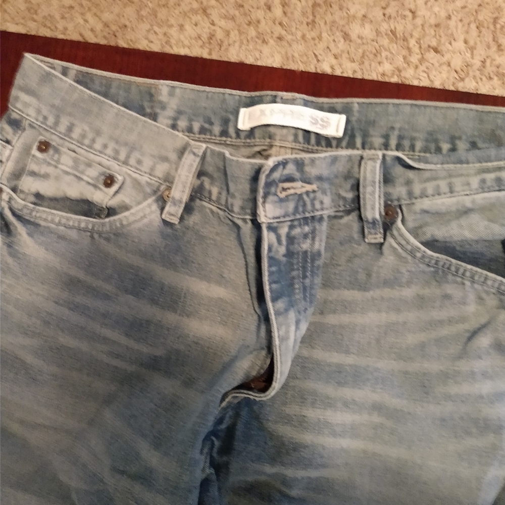 Express men's jeans 36w 32L